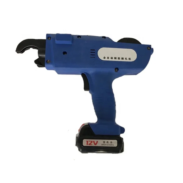 

2025Automatic Electric Handheld Tier Rebar Tying Wire Bending Machine