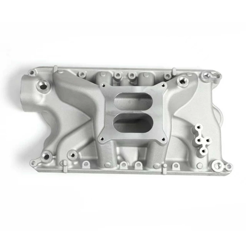 New, aluminum, dual-plane, intake manifold for Ford/Lincoln/Mercury
