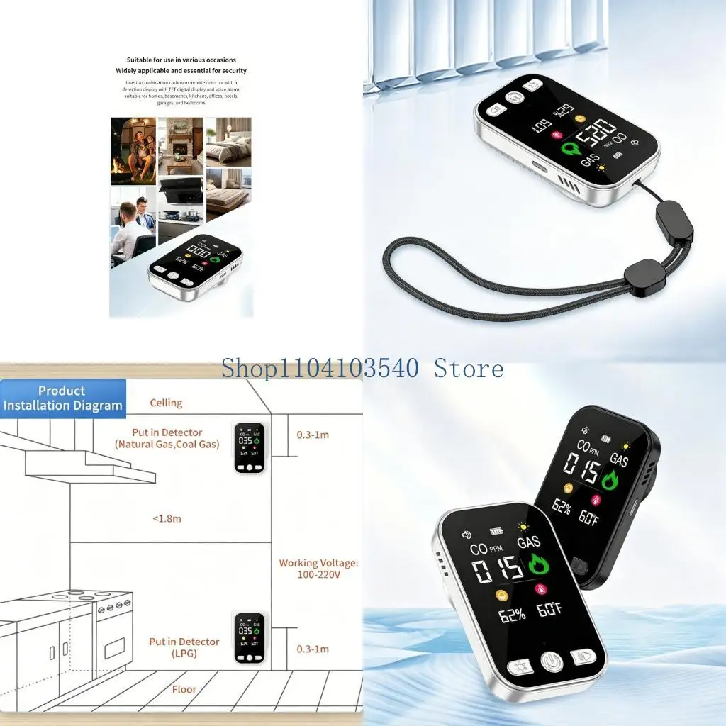 alarma-gas-domestica-02dc-con-vista-pantalla-toma-pared-pantalla-temperatura-y-soporte-advertencia-para-y