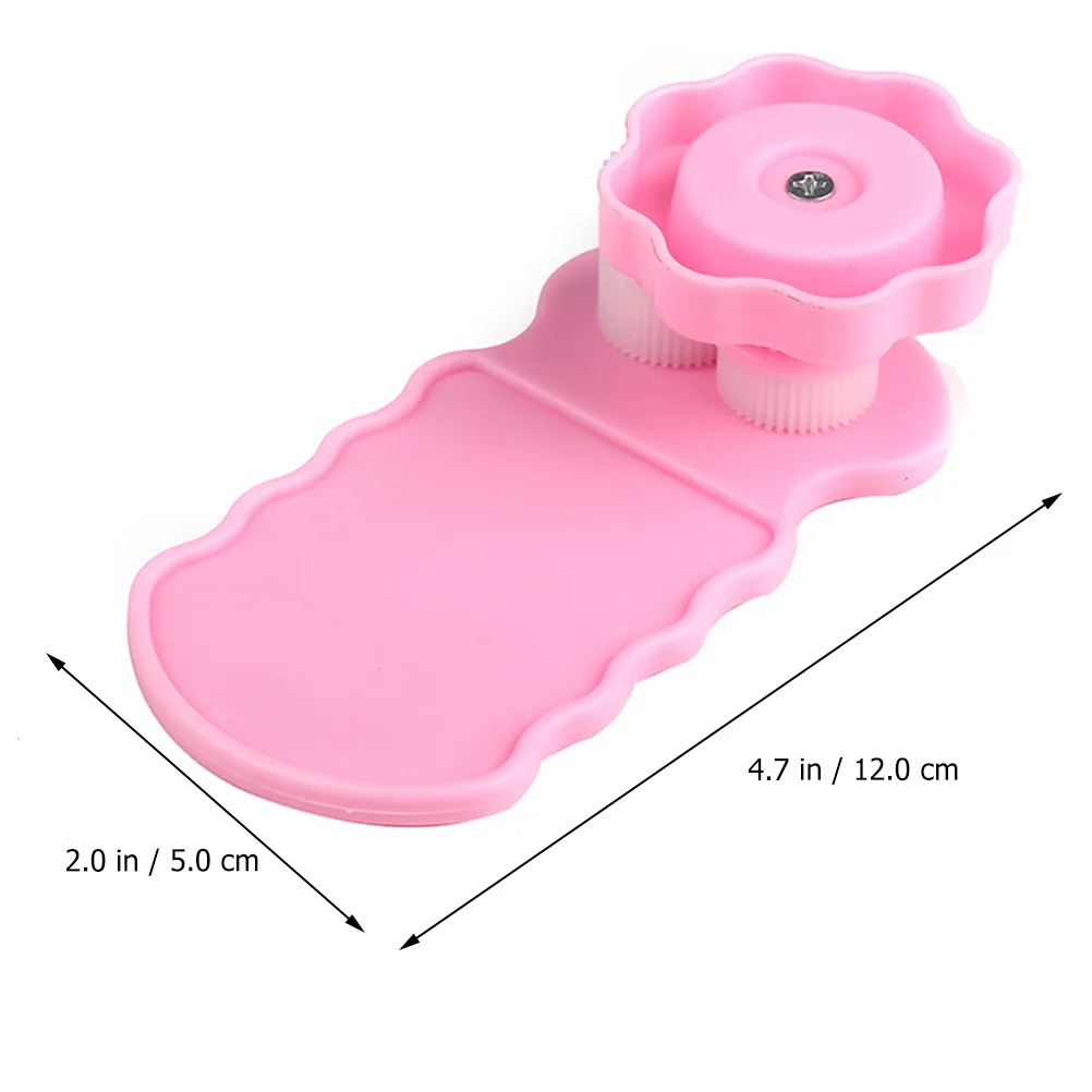 2Pcs DIY Paper Curling Machine with Gear Gap Feeding System - Compact Quillers Grid Tool for Making Ruffled and Crimped Paper