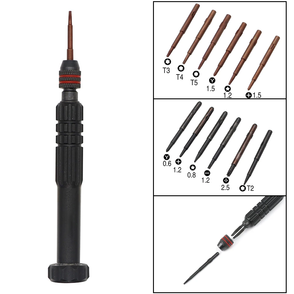 

Set Screwdriver Handle Screwdriver Set Screwdrivers Multifunctional Precision For Rda Rta Vape Diy Multifunction