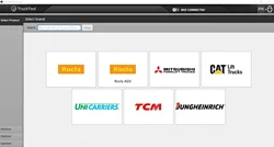 TruckTool 4.6.1 [11.2024] (Programma diagnostico per Mitsubishi Cat TCM, UniCarriers Rocla Jungheinrich Nichiyu)