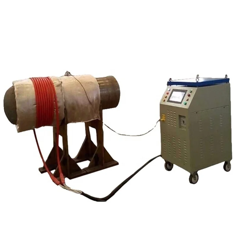 

Gear Hot Assembly And Dismounting Induction Coil Wrapping Heater Induction heating equipment