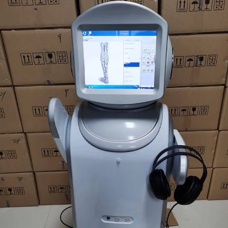 Analizator meridianów do zarządzania zdrowiem