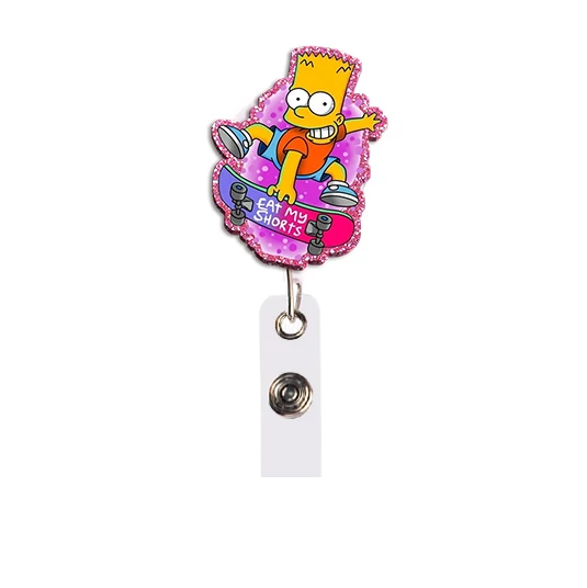 حار الأسرة فيلم تصاميم اسهم معرف شارة حامل حزام بطاقة العمل حافلة الوصول حامل بطاقة سلاسل المفاتيح الملحقات #4