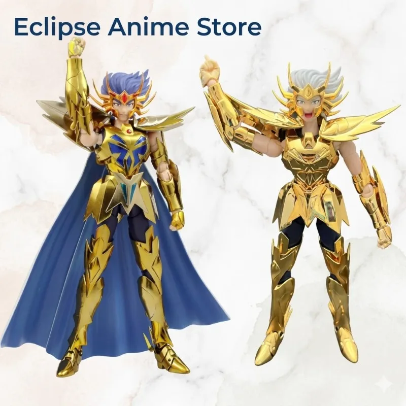 

【Ready Stock】 Saint Seiya Metal Club Cancer Deathmask Myth Cloth EX Diecast Metal Armor Action Figure Collection Toy Gift