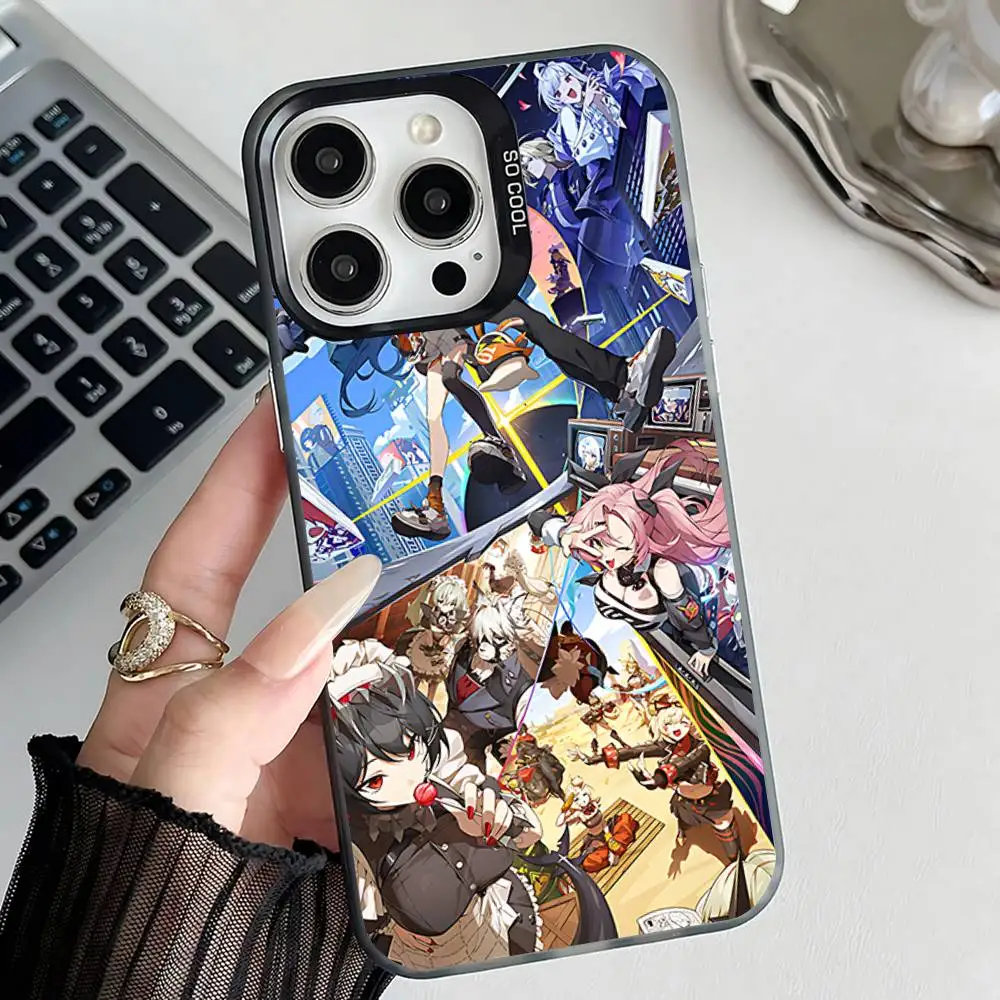 Z-Zenles-Zones Zero Handyhülle für iPhone 17,16,15,14,13,12,11,Pro,Max,Plus,E,Air,Mini Schwarz IMD Cover