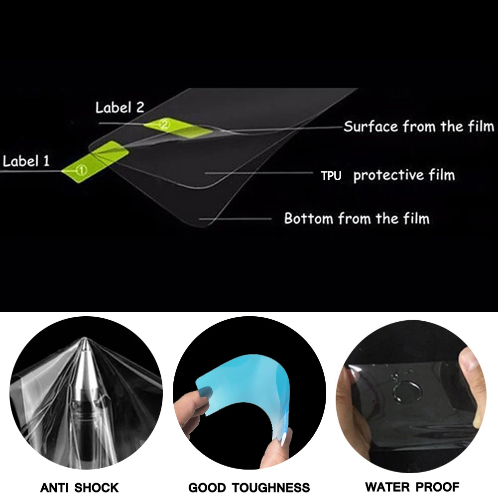 Für NS110L 110Q Motorrad Zubehör elektronische armaturenbrett HD schutz film Scratch Film Screen Protector