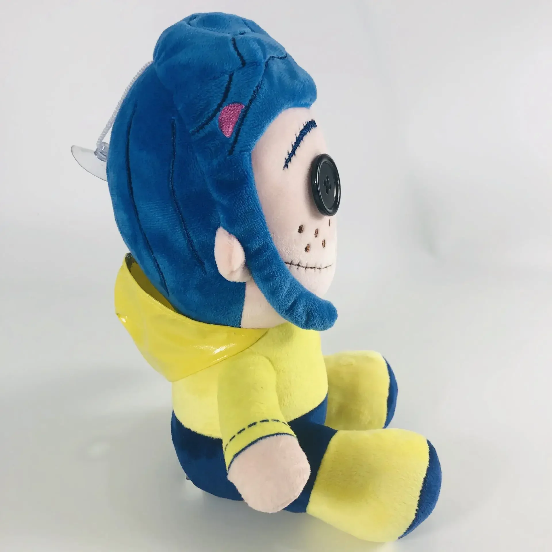 9.8 inch Coraline Plush Stuffed Doll Toy Cartoon Figure Soft Pillow Terror Collection Dolls Boys And Girl Christmas gift