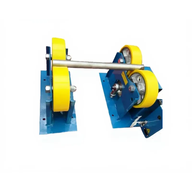 Welding Pipe Turning Roll and Welding Rotator with 1500mm/min for Speed and 20-700mm Diameter Range
