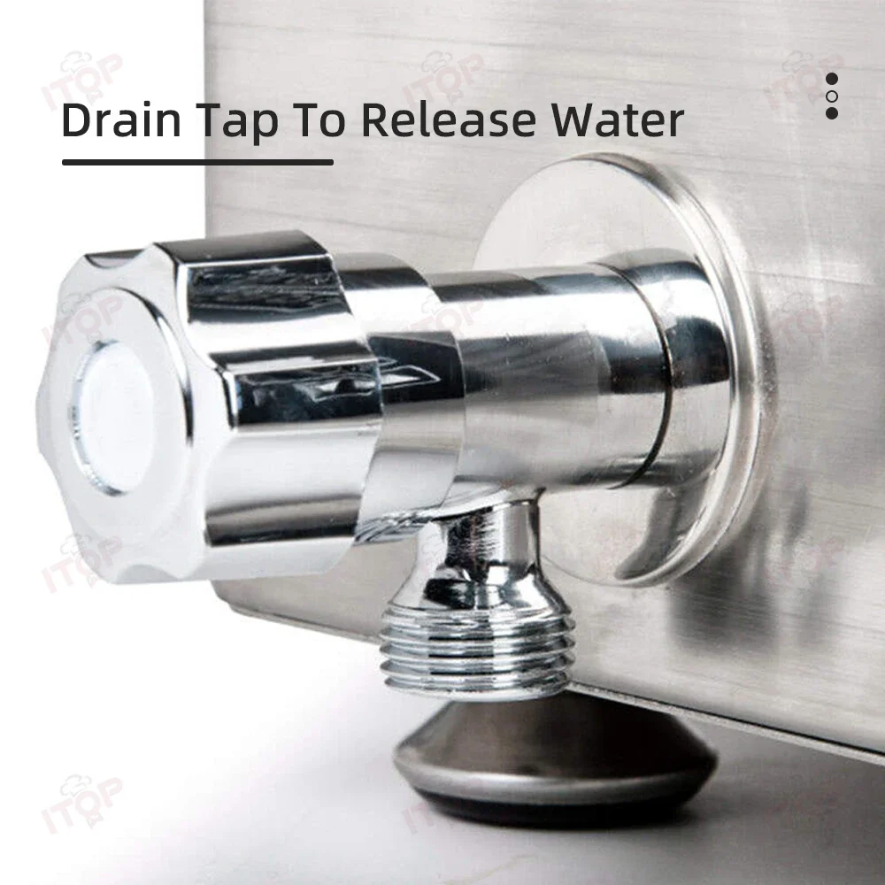 Коммерческая мультиварка Sous Vide на 13 л/20 л со стойками, термоциркуляторы 40–95 ℃   Таймер 0~99 часов