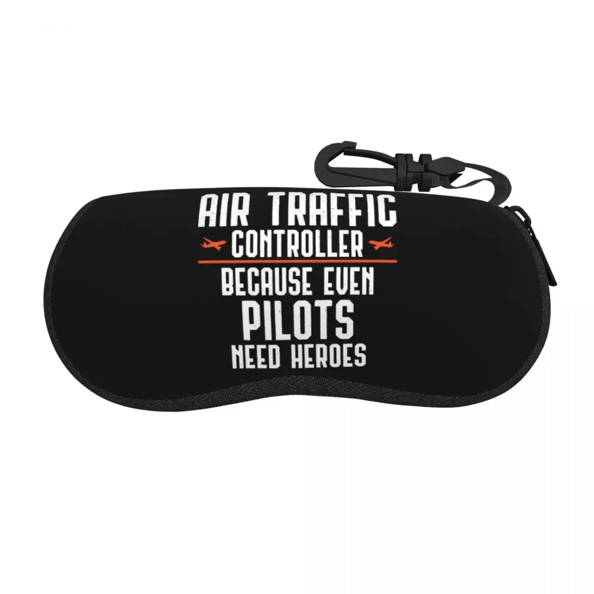 Custom Air Traffic Controller Pilot Sunglasses Soft Case Aviation Airplane Aviator Gift Shell Eyeglass  Box For Glasses