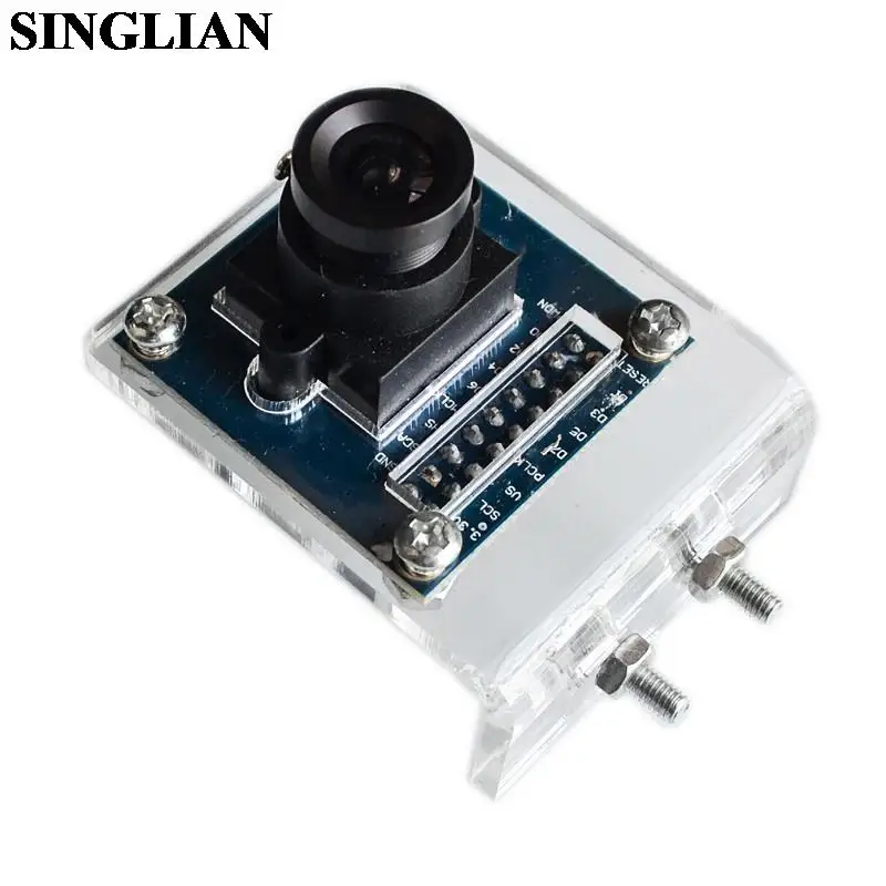 Camera Bracket OV7670 Camera Module Acrylic Bracket With Screws