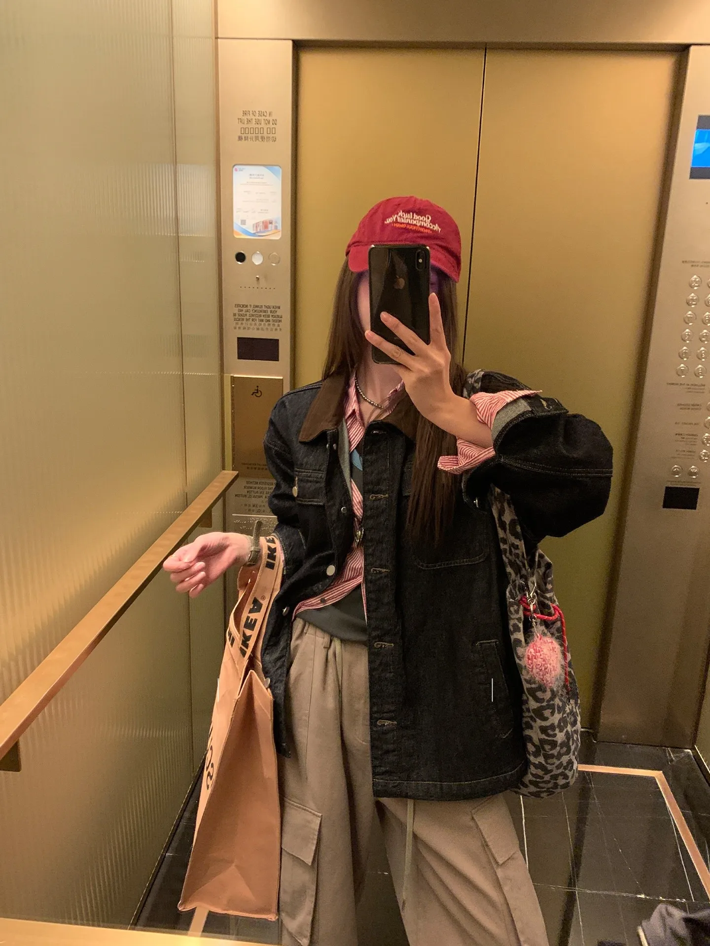 

Zhou tong Women's Denim Jaet 2025 Early Autumn New Corduroy Turn-down Collar Design Sensation Jaet Top