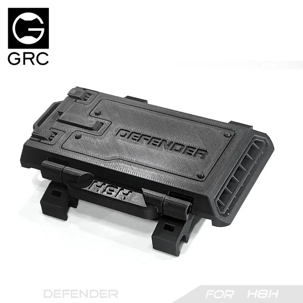 Simulated Side Window Folding Table 1/8 RC Crawler Car H8H Defender Accessories