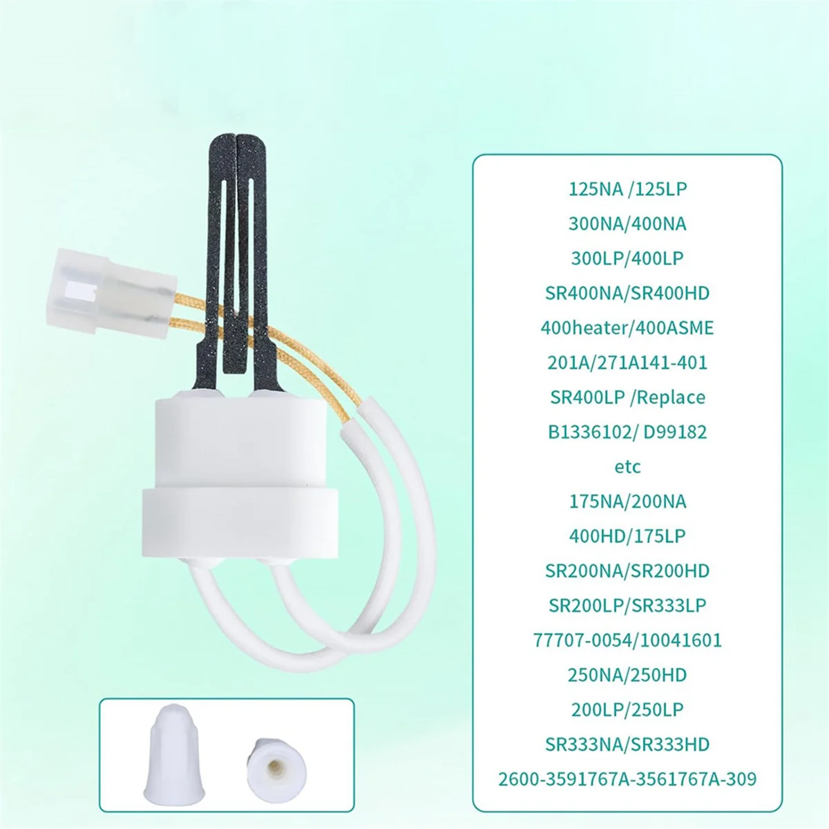 2025+77707-0054 Igniter, Pool Heater Kit Fits Pool and Spa Heaters Replacement Heater Accessories