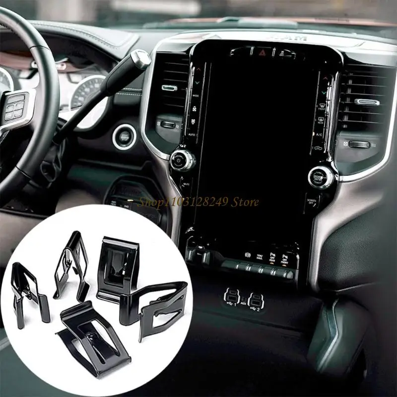 N5KD Accuracy Engineered Metal Dashboard Retainers Car Interior Repair for Vehicles
