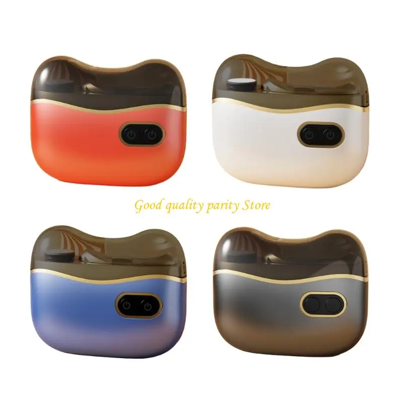 

M4YA Modern Electric Trimmer Low Noise Design with LED Light Home Use Trimming Machine For Precise Home Manicures