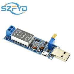 Boost Buck Converter USB Step UP / Down Power Supply Module DC-DC 5V to 3.3V / 12V Adjustable Out DC 1.2V-24V