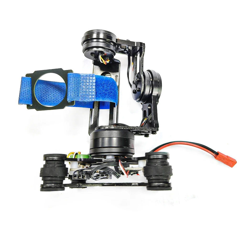 Brushless yuntai 2 Axis/ 3 Axis CNC Metal Brushless Gimbal for DJI phantom I, II and other DIY drones GOPRO series camera