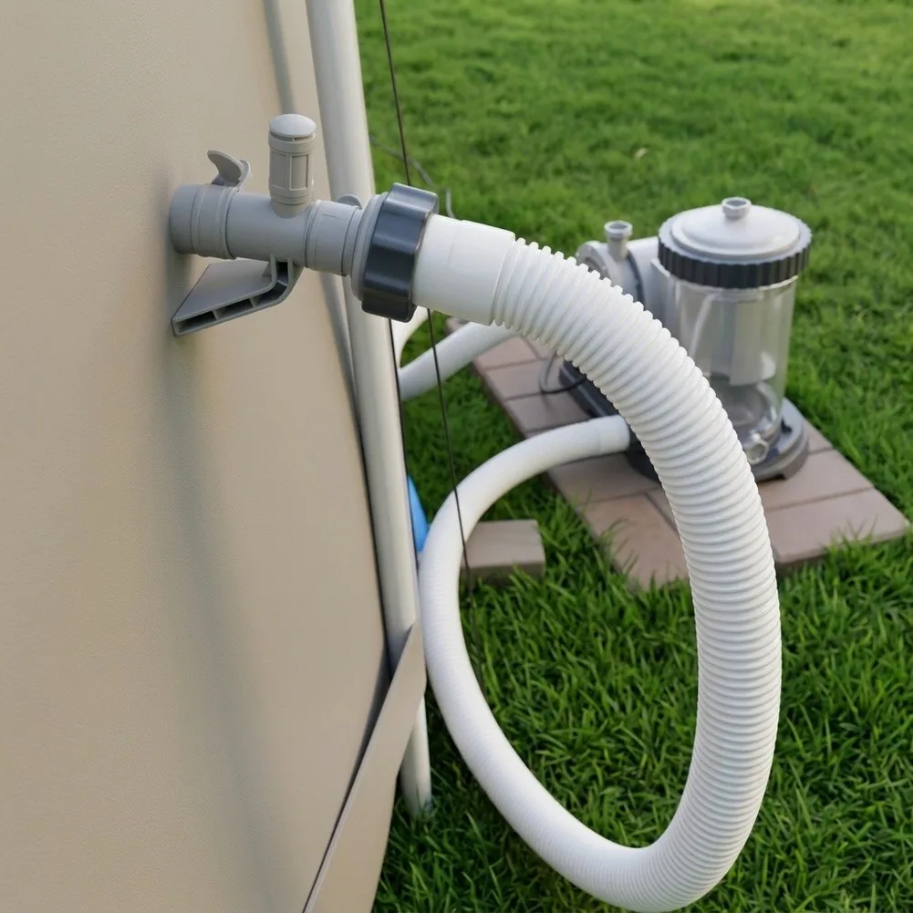 1pcs Pools Pipe Supports 12368 Pool Air Inlet Adapter: Compatible Replacement For Intex Above-Ground Pump