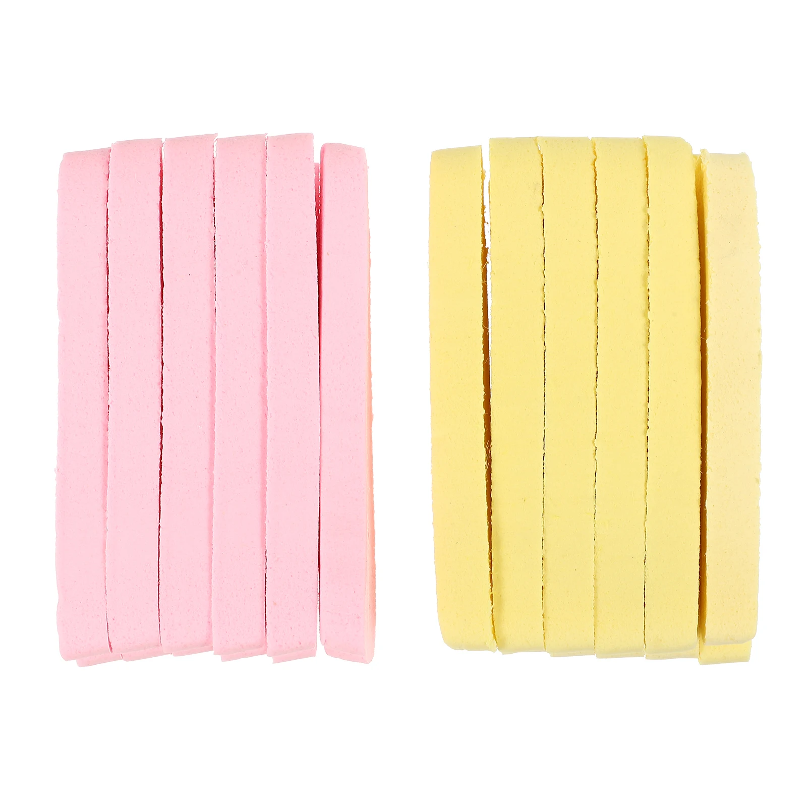 24 pçs esponja de limpeza facial comprimido macio redondo puff para lavagem facial limpeza profunda maquiagem remoção cuidados com a pele
