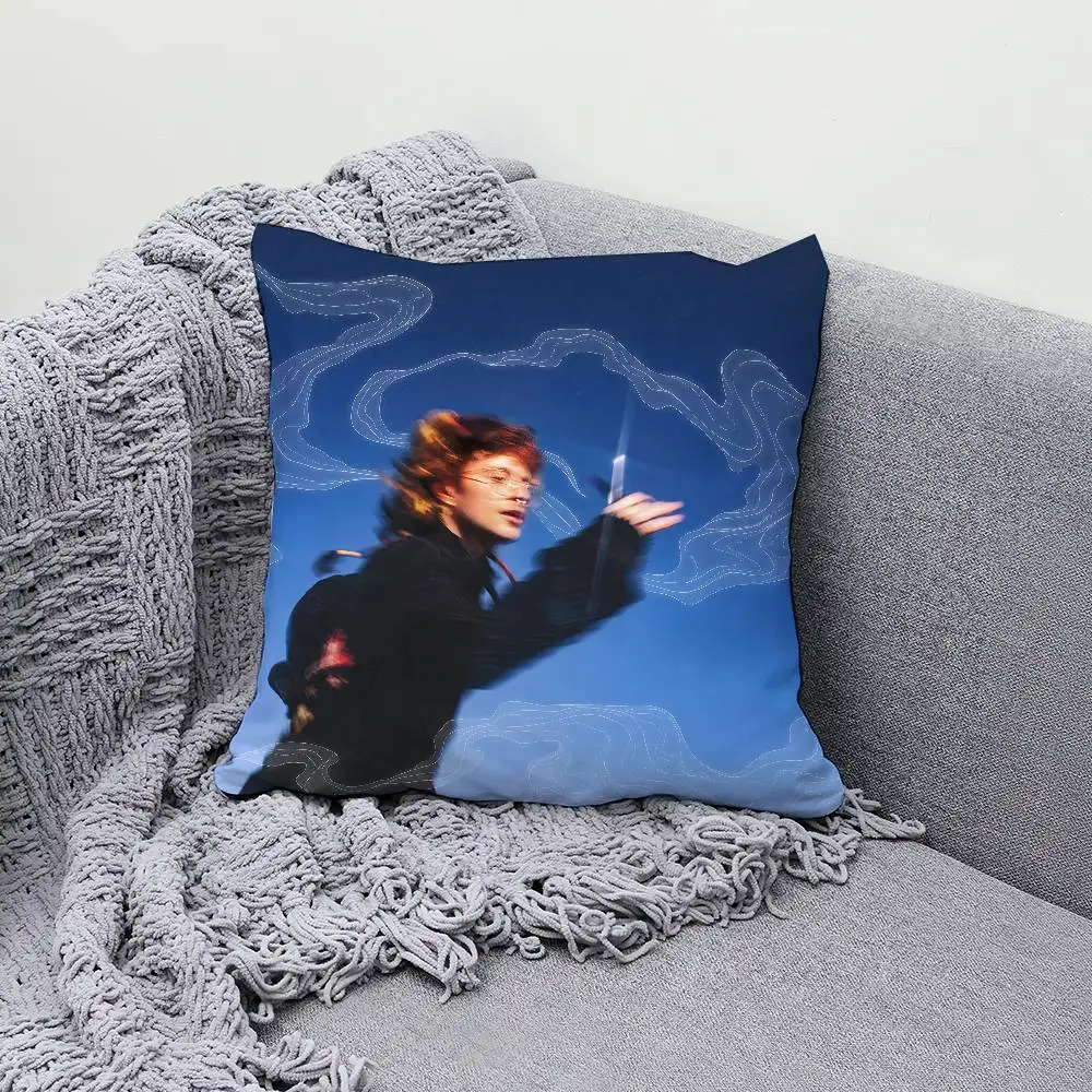 

Running With Scissors C-Cavetown Pillow Case Decor Protective Covers Comfortable soft for Sofa Living Room Home office