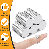 ﻿ Super Powerful Magnets Strong Disc Magnets for Fridge, DIY, Building, Scientific, Craft 5x2 8x2 10x1 10x2