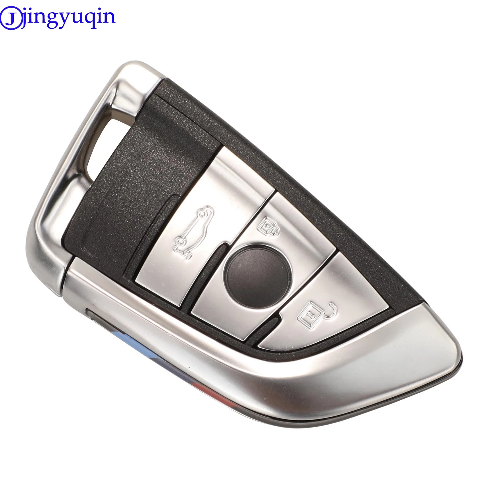 Jingyuqin New Remote Car Key Case Cover Fob Shell For BMW X1 X3 X4 X5 X6 F15 F16 F48 G30 G38 525 540 730 740 1 2 5 7 Series 218i view 4