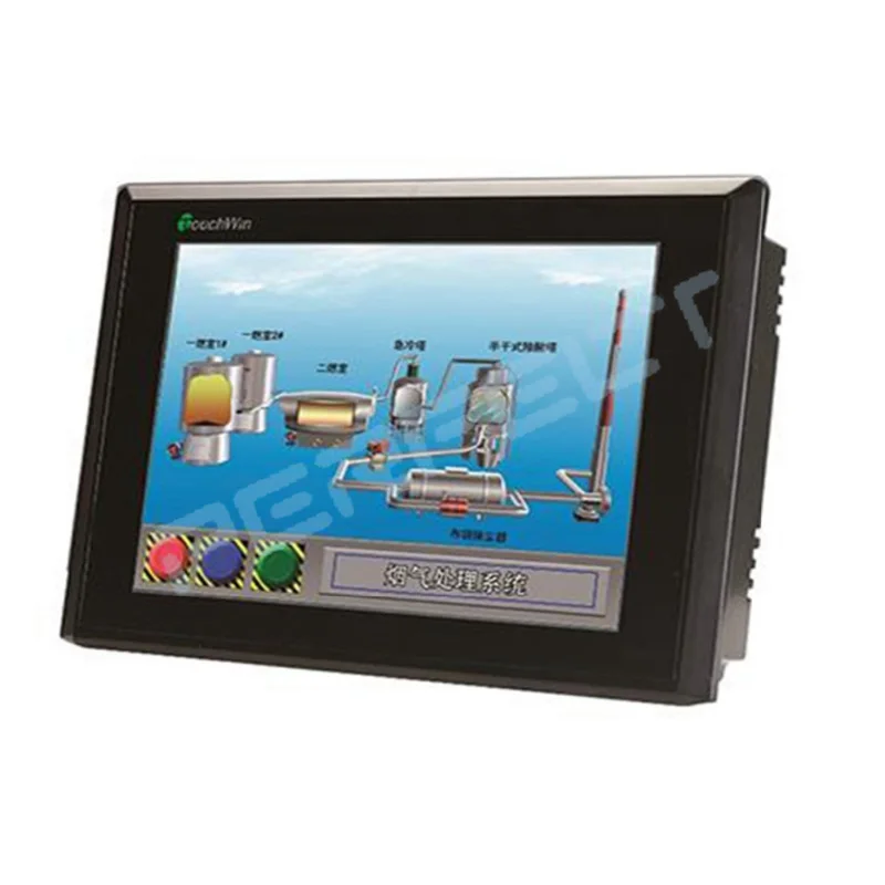 XINJE TouchWin HMI Touch Screen 8 Inch Solution 800*600 Human Machine Interface TG865-MT TG865-ET Electrical Equipment