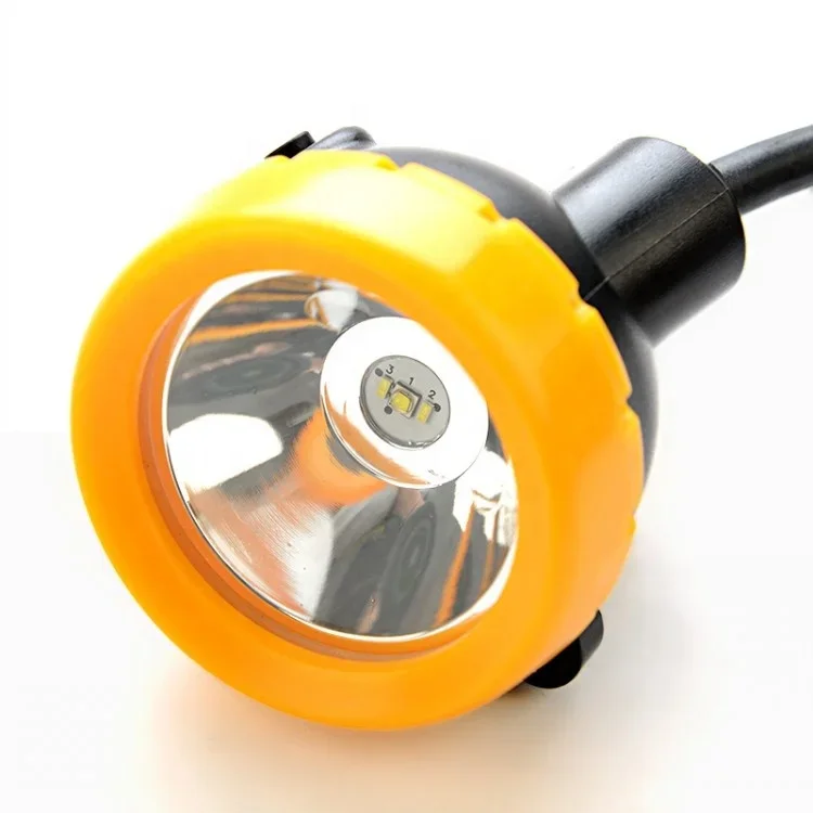 KL5LM KL8LM KL12LM LED Corded Rechargeable Safety Explosion-Proof Miners Mining Headlamp Cap Lamp