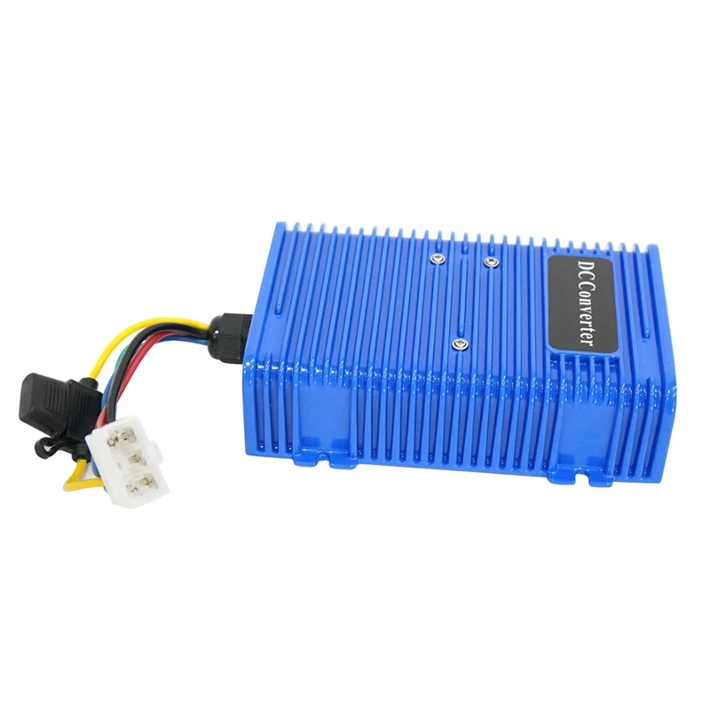 

1 Piece 12V-36V-48V Converter Regulator Aluminium Converter For Ciub Car Ezgo Yamaha