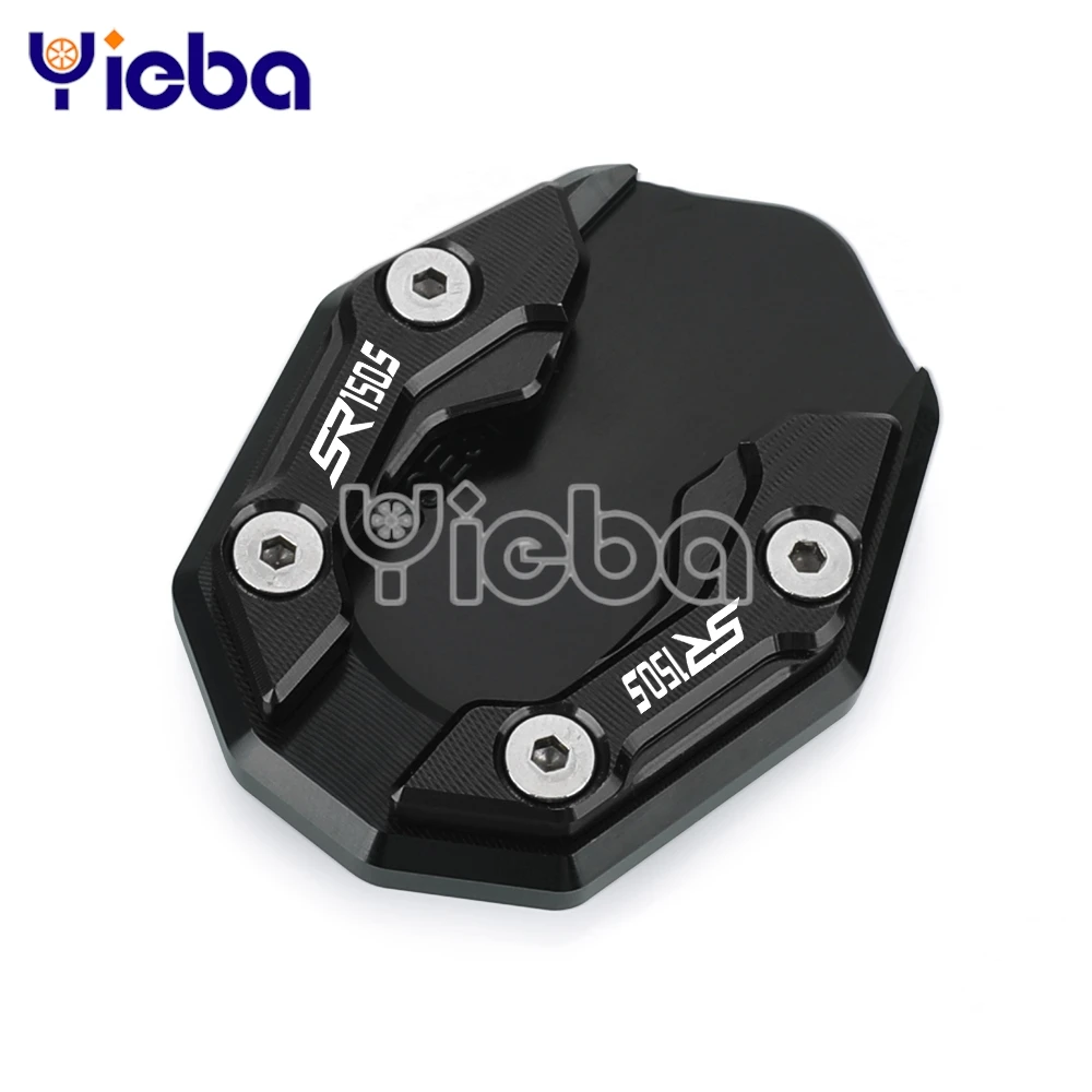 Kickstand Enlarger Foot Side Stand Extension Plate Pad Motorcycle FOR VOGE SR1 ADV 125 SR150S 2023 2024 2025 2026 SR 150 S sr150
