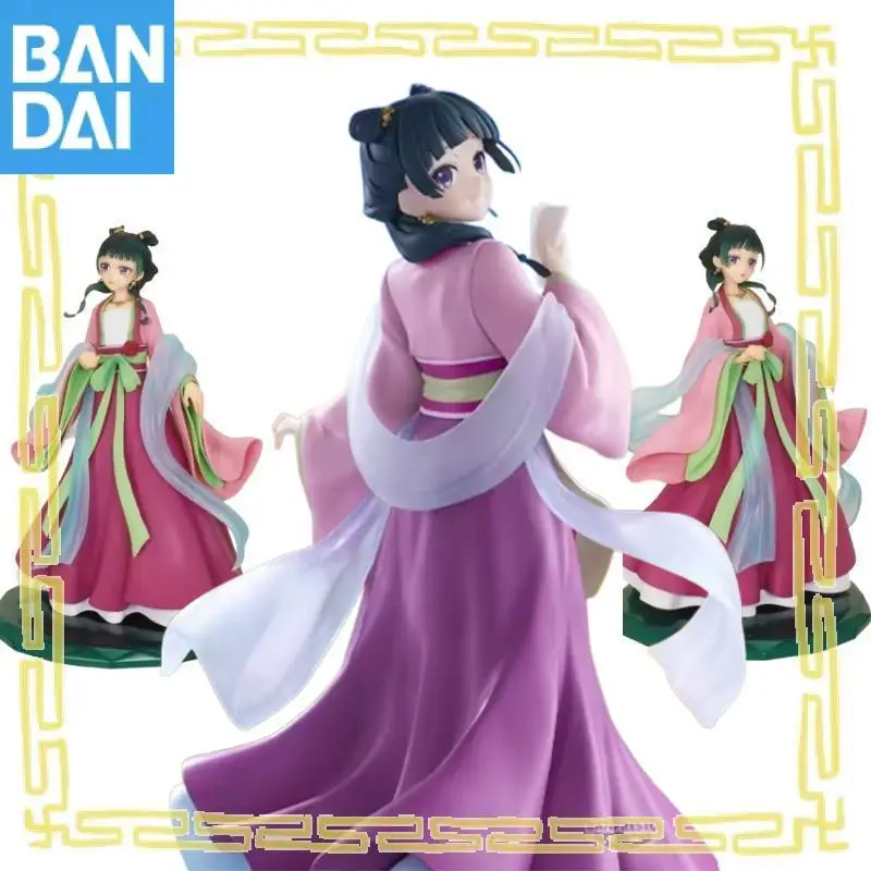 

Genuine Bandai Namco Banpresto The Apothecary Diaries Maomao Ancient Style Pvc Figure Model Toy Gift Collector Desktop Ornament