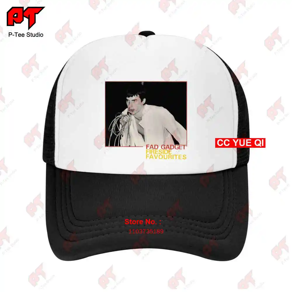 Fad Gadget Fireside Favourites Fad Gadget Frank Tovey Baseball Caps Truck Cap 9PIQ