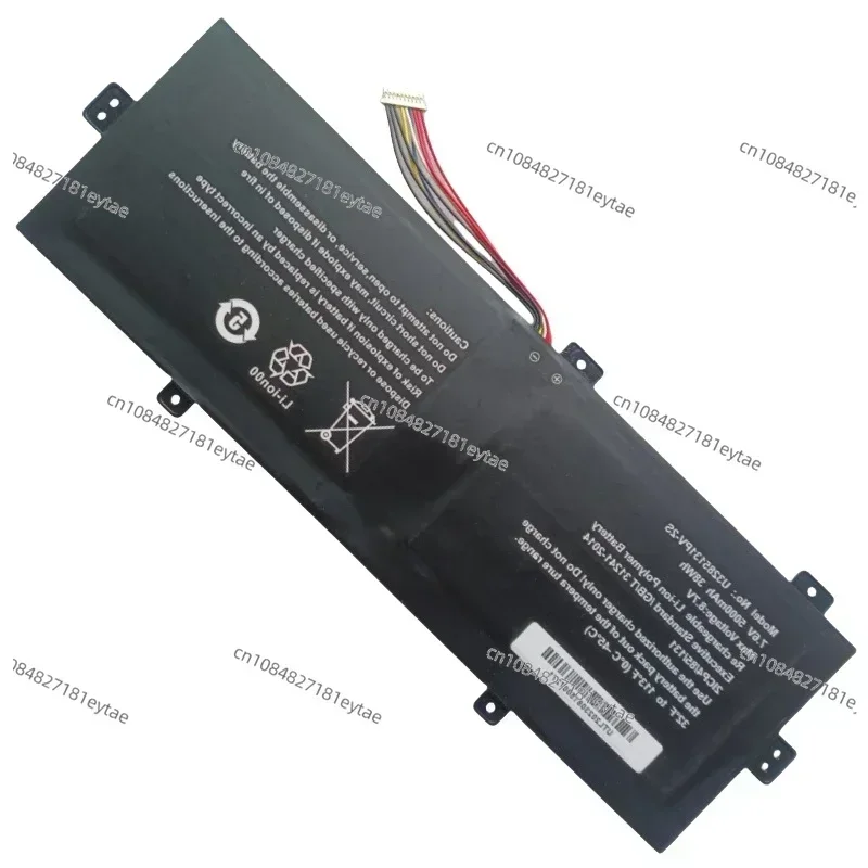 3285128-2S NV-3285128-2S/U3285131PV-2S Laptop Battery 7.6 38Wh 5000mAh For Packard Bell CloudBook N14550 N14550BL 14.1