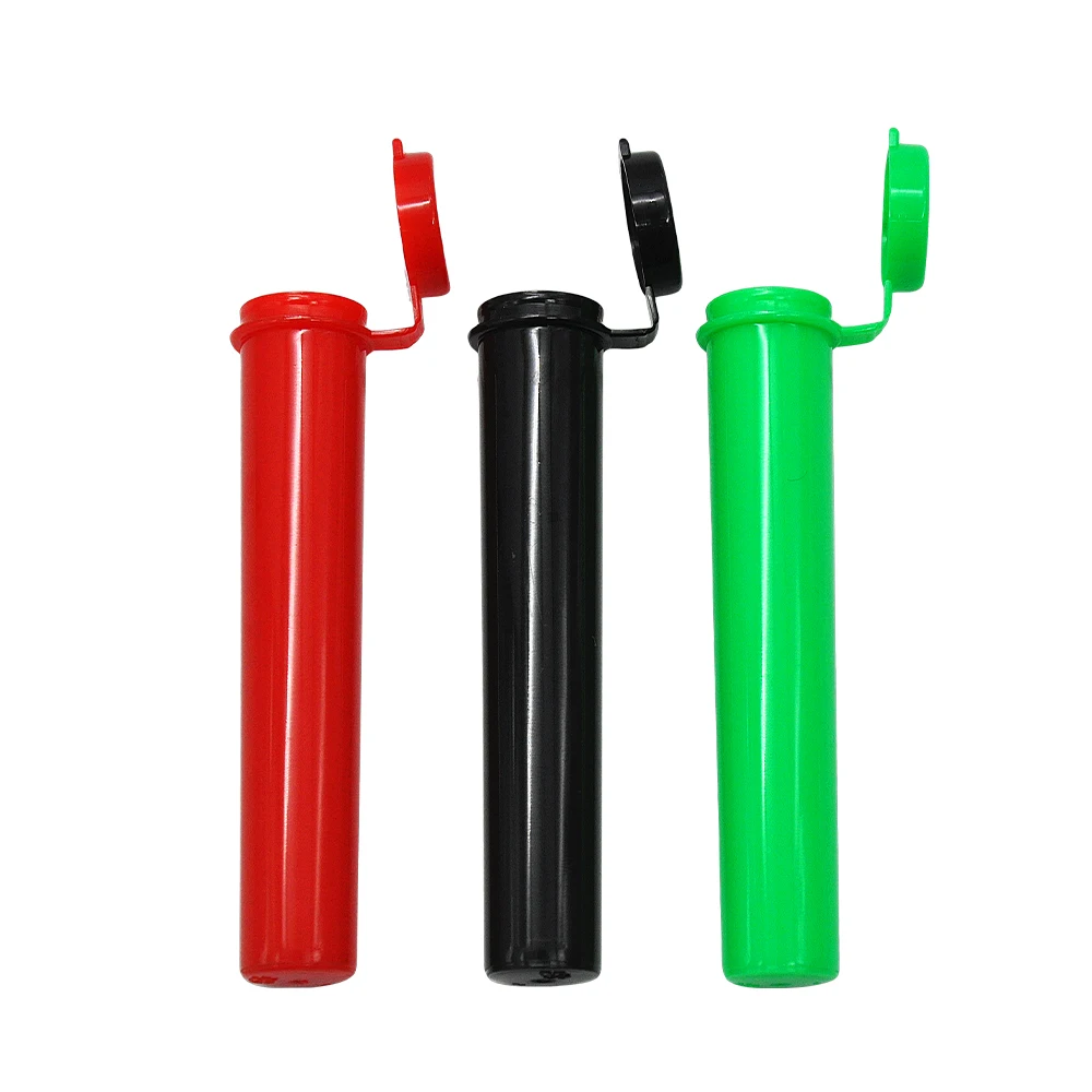 Hornet 94MM Tube Vial Container Storage Case Waterproof Airtight Smell Proof Odor Sealing Herb/Spice .Color Random