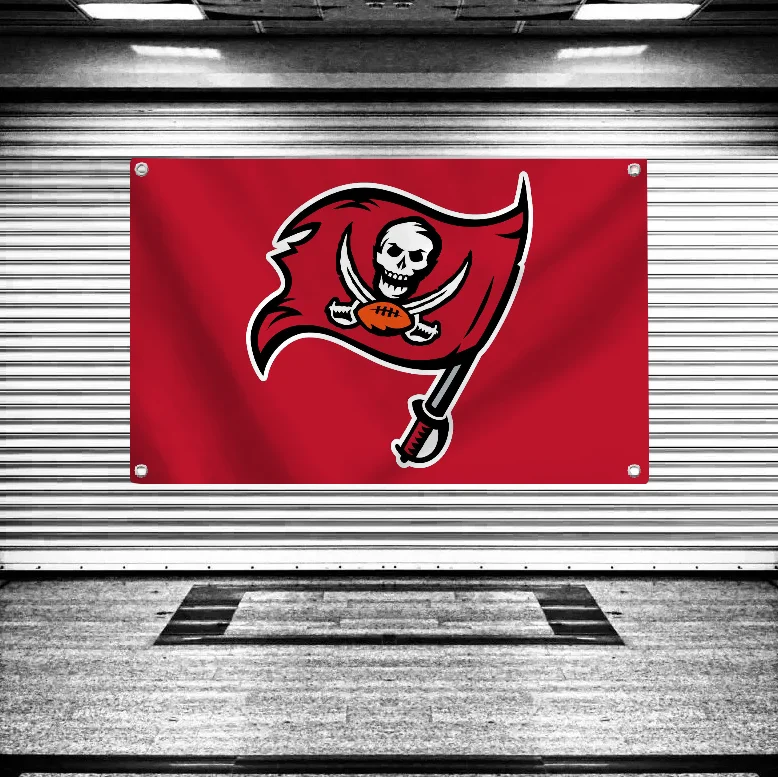 Flag Pride Flag Flag to Hang Flags for Rooms Banner Tampa Bay B-buccaneers Wall Decoration Outdoor Decorations Room Decor Y2k