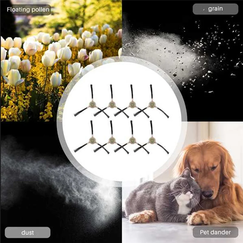 A005 - Szczotka boczna do odkurzacza, szczotka boczna do Lefant T700/M200/M201/M501/M520/M570/M301/M501-A/T800/M501A Rob