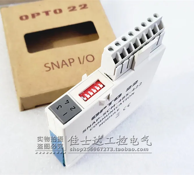 Original OPTO22 OPTO PLC Module SNAP-SCM-485-422 In Stock