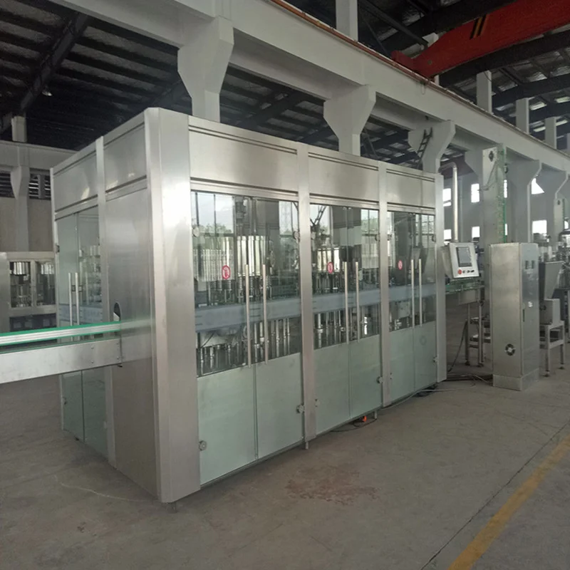 5 Gallon Water Bottle Filling Machine Juice Filling Machine Production Line