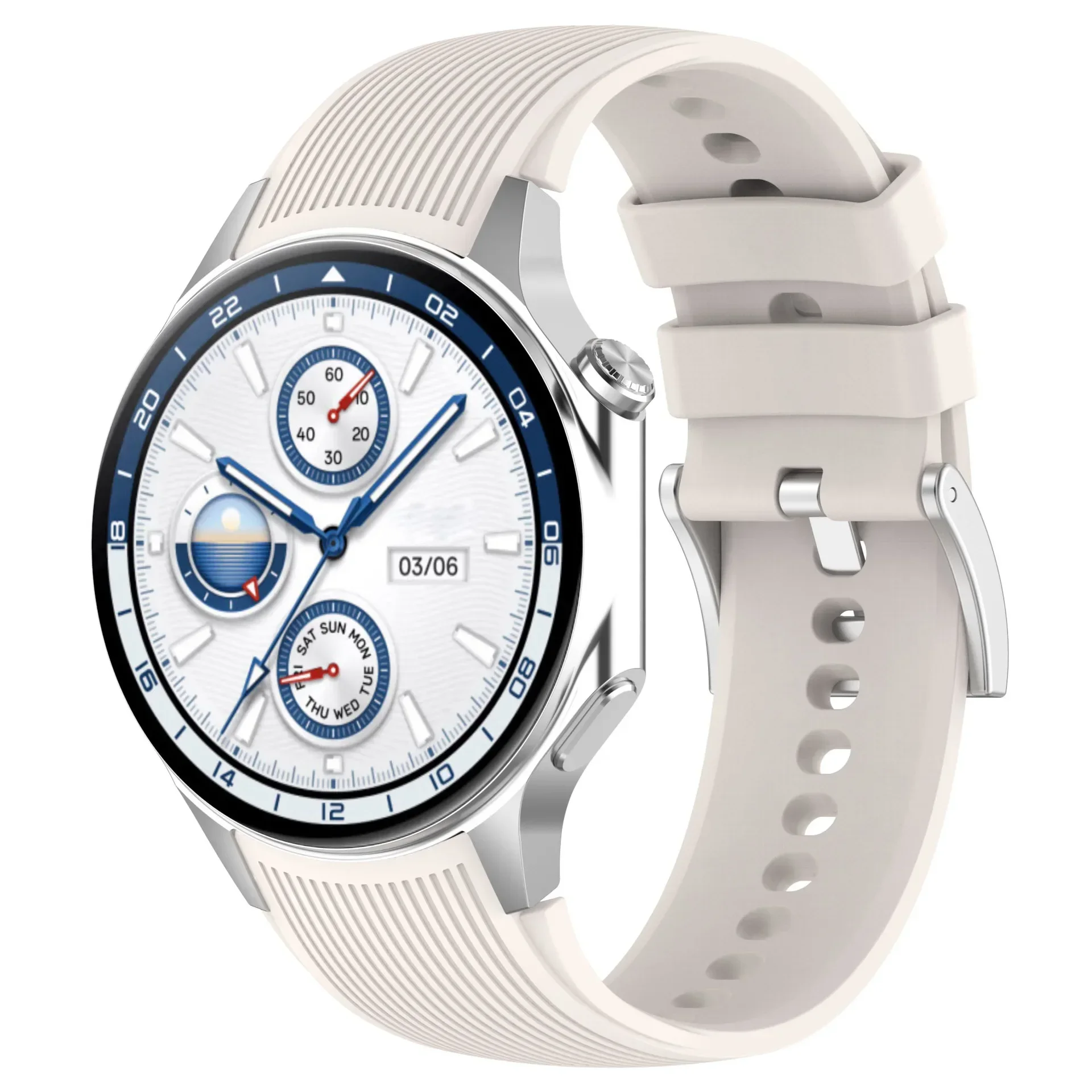 حزام سيليكون رسمي لساعة OPPO X X2 بدون فجوة سوار معصم رياضي قابل للتنفس ساعة OnePlus 3 2 2R ملحقات Correa