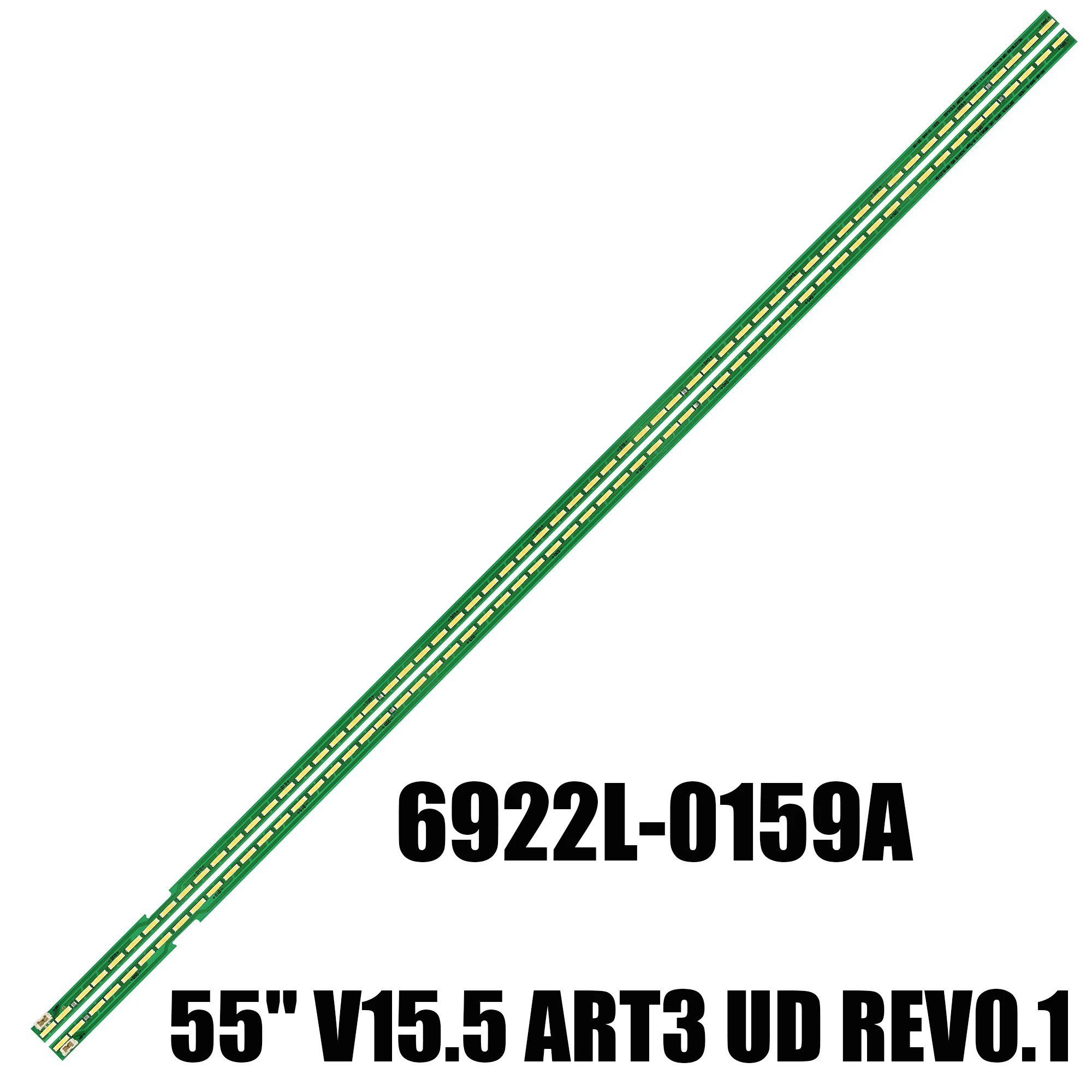 10 Kit LED backlight strip for 55uh6030 55UF7767 55UH625V 55UH615V 55uf680v 55UF770V 55SM8600PLA 6922L-0159A 55UH6250 55UH620V