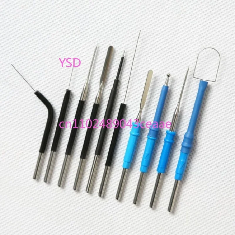 High-frequency electric knife, electrocautery, coagulator, ionization knife head, filamentary needle type, flat knife type