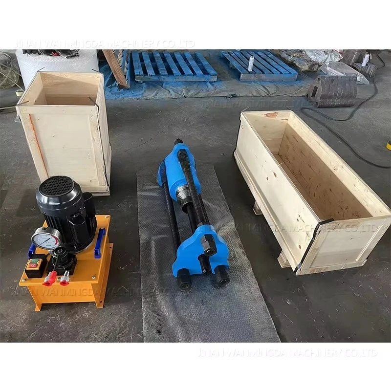 Manual Hydraulic Chain Pressing Machine Electric Track Pin Bushing Repair Tool