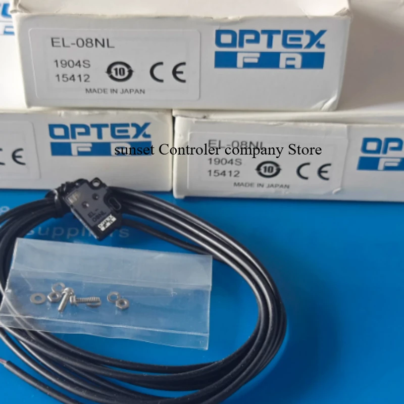 

Новые оригинальные датчики Optex: SD-20N, EL-15NL, EL-08NL, EL-30NL, EL-S15ND, EL-15ND, EL-S15NL, ED-S30NL, ED-S30ND, ET-S500ND, ET-500ND