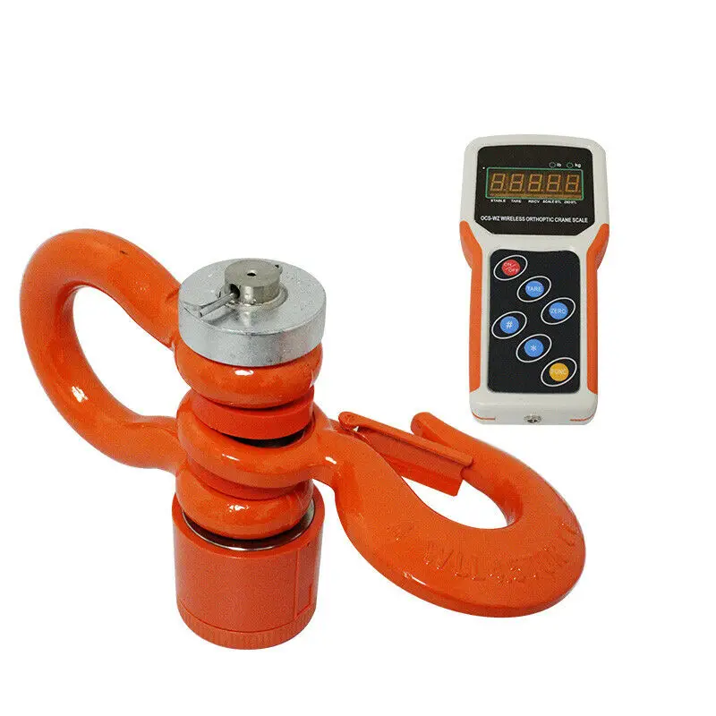 

10T Wireless Digital Electronic Hanging Crane Scale With Wireless Handheld Meter
