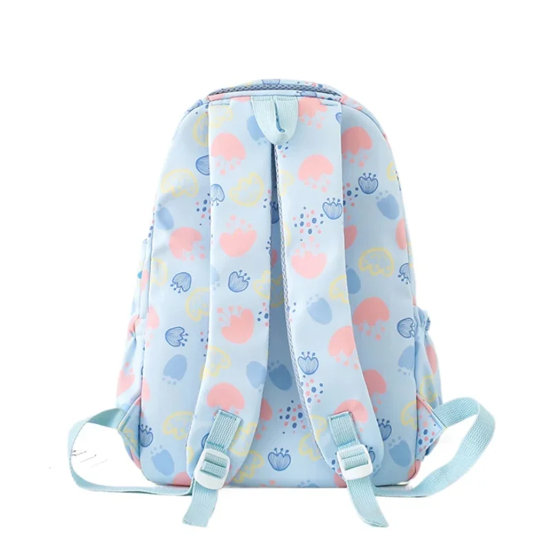 Sacs d'école de grande capacité pour femmes avec étui à crayons, cartables pour enfants, sac à dos pour ordinateur portable décontracté pour étudiants, sacs légers Kawaii pour filles