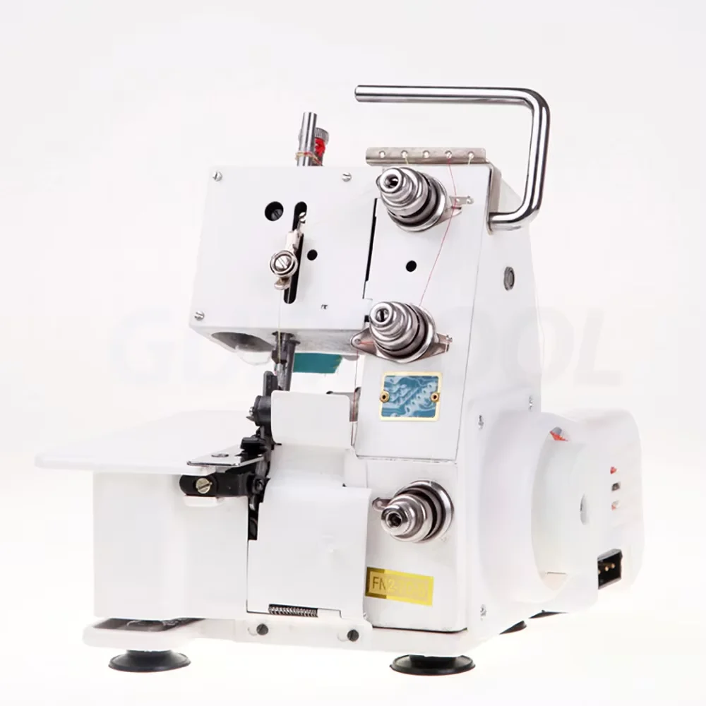 Locking  Three Thread And Four Thread Hidden Sewing  Overlock And Edge Cutting Machine Small Sewing