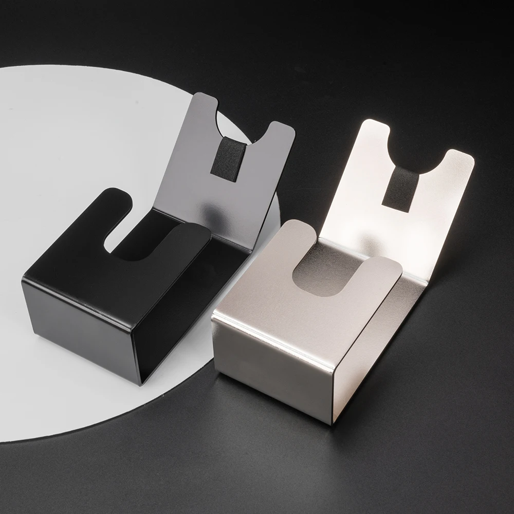 

Держатель портафильтра, противоскользящая подставка для портафильтра для кофе, бездонный, с одним двойным носиком, держатель портафильтра для кофе, опорная стойка